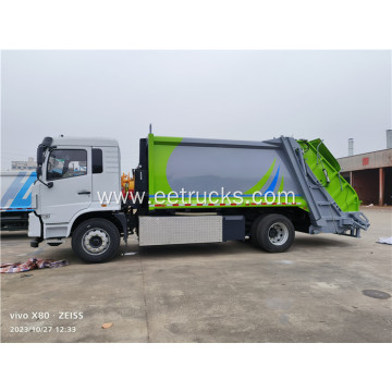 8000 Liters 6ton Garbage Compactor Truck